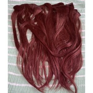 Irresistible Me Clip-in Hair Extensions - Auburn 16"